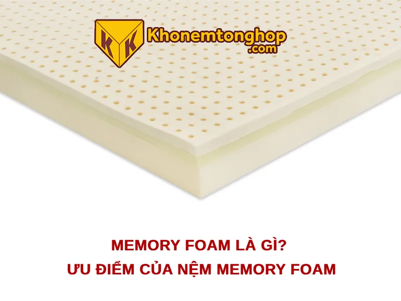 memory foam là gì - Hình 2