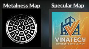 metalness map là gì