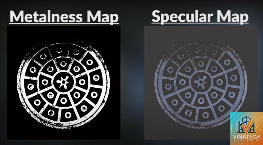 metalness map là gì - Hình 1