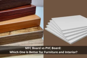 mfc vs nhựa pvc