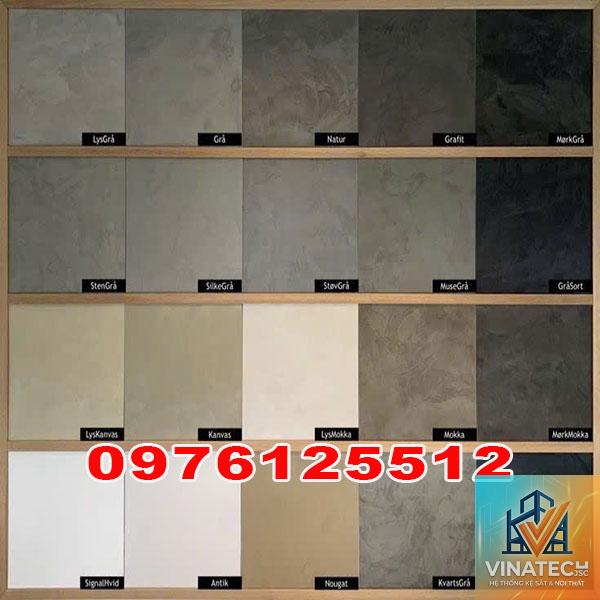 microcement là gì
