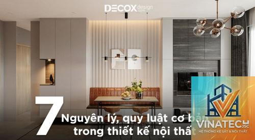 nguyên tắc thiết kế nội thất - Hình 4