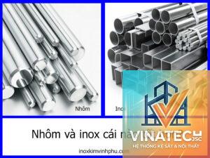 nhôm vs inox