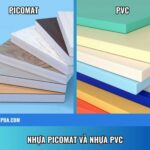 nhựa pvc vs picomat