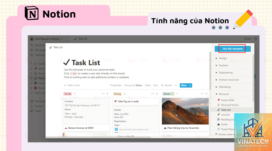 notion cho designer là gì - Hình 3