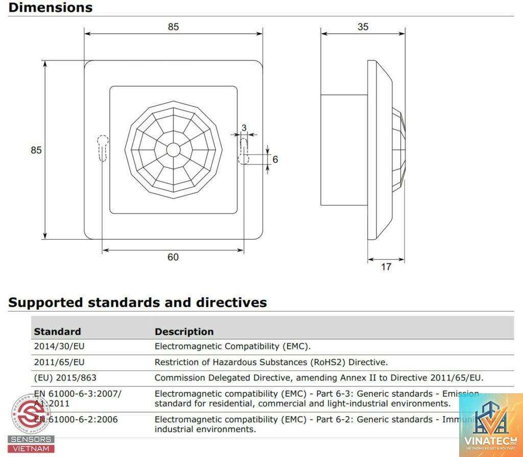 occupancy sensor là gì