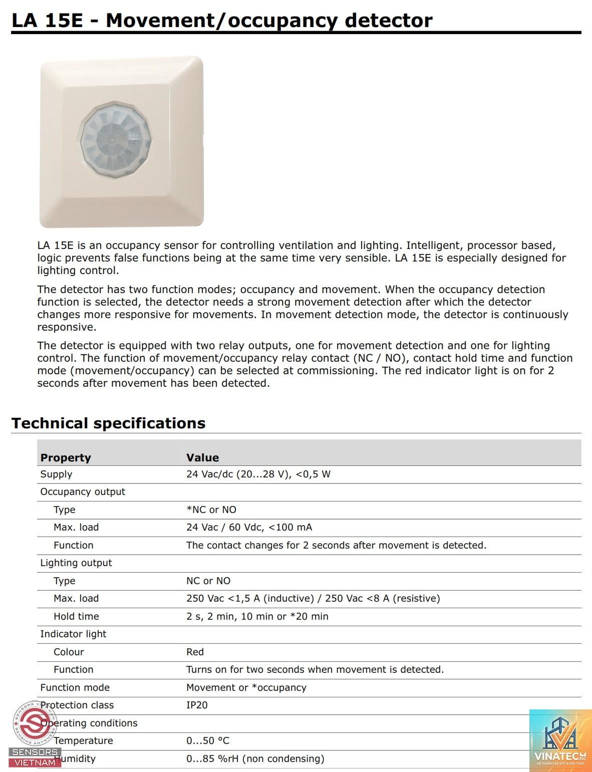 occupancy sensor là gì - Hình 5