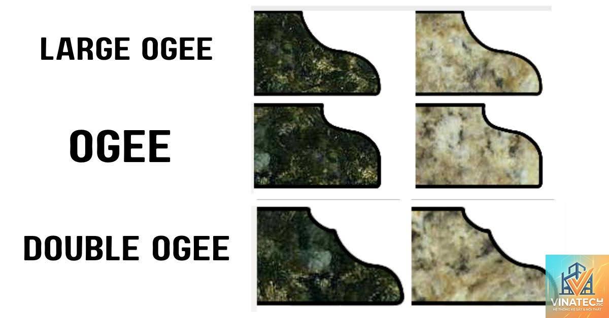 ogee edge là gì - Hình 4