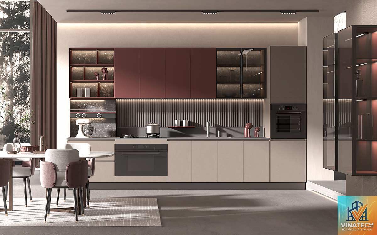 one wall kitchen là gì - Hình 1