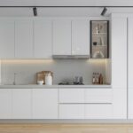 One Wall Kitchen là gì? Khám phá thiết kế bếp một tường thông minh cho mọi ngôi nhà