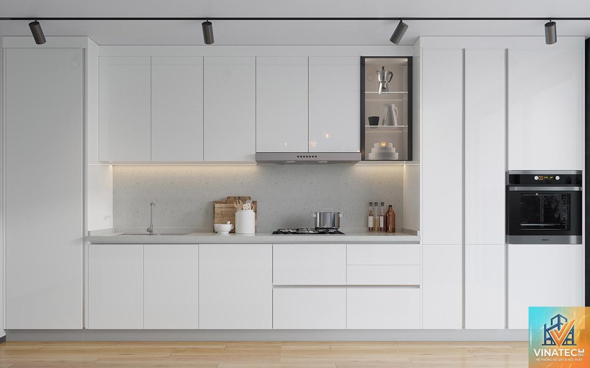 one wall kitchen là gì - Hình 3