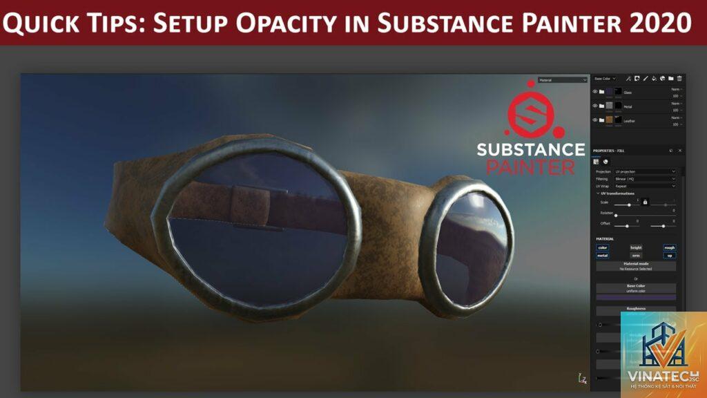 opacity map là gì