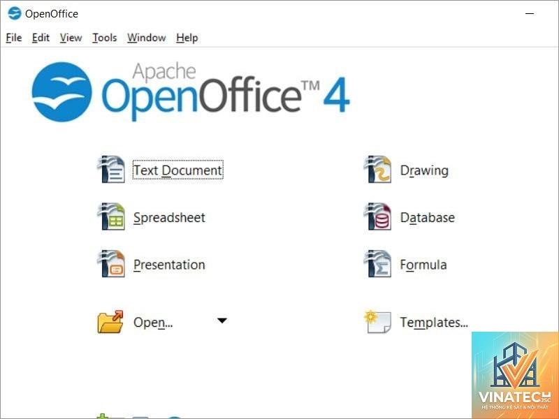 open office là gì - Hình 4