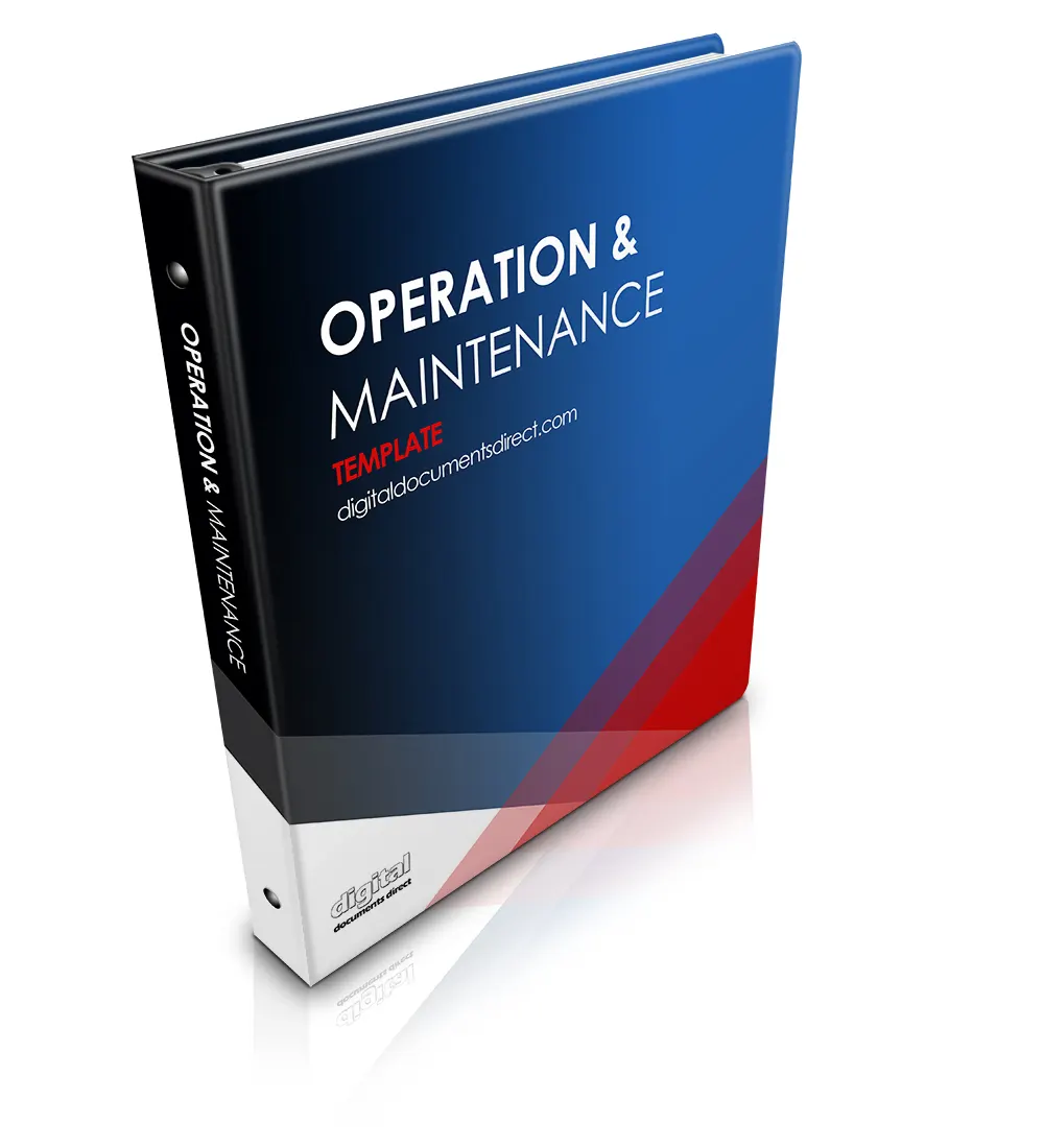 operation and maintenance manual là gì - Hình 3