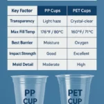 Pet vs PP: So Sánh Chi Tiết Về Hai Loại Nhựa Phổ Biến Trong Đời Sống pet vs pp