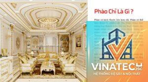 phào chỉ là gì
