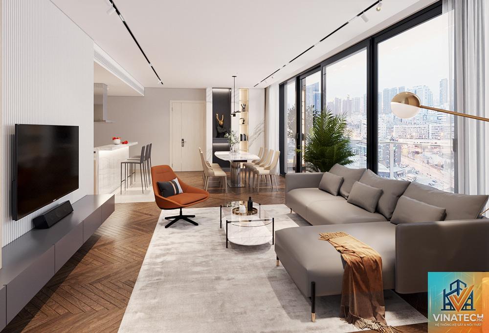 phối màu nội thất đẹp - Hình 4