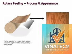 plain sliced veneer là gì