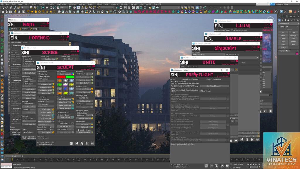 plugin 3ds Max là gì