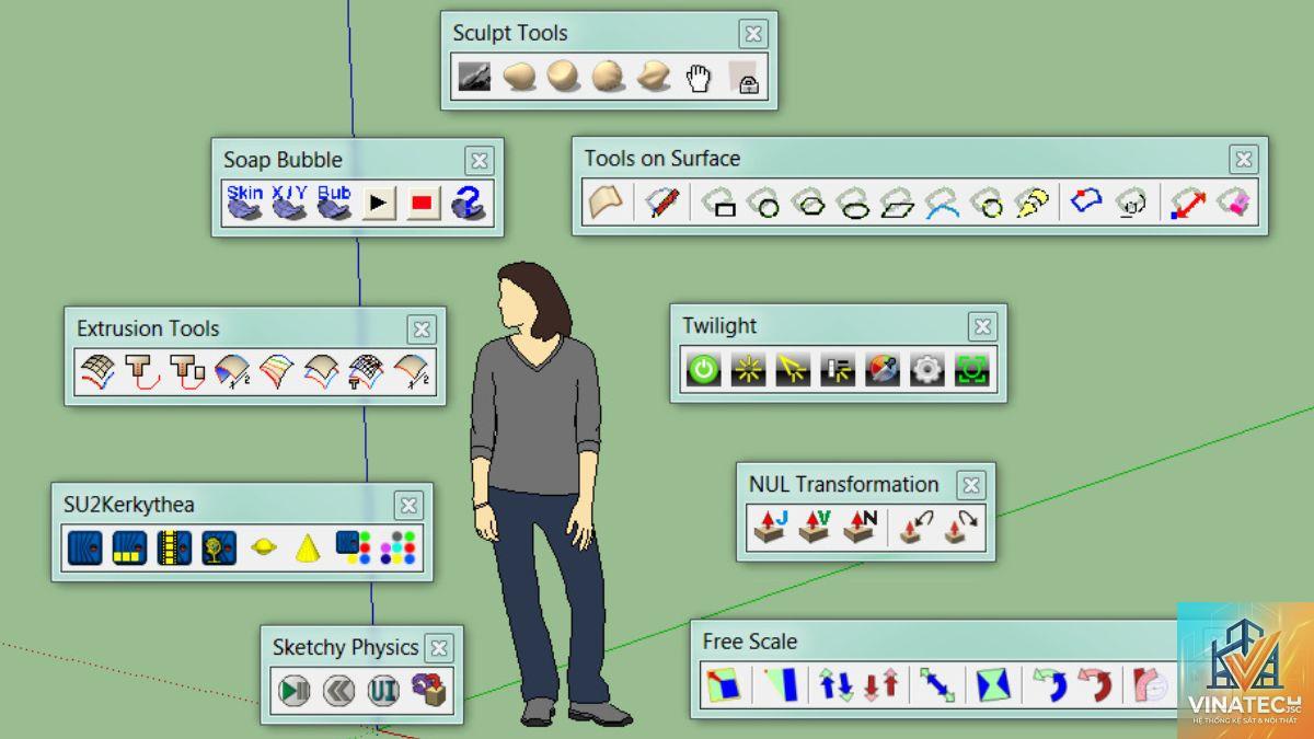 plugin SketchUp là gì - Hình 3