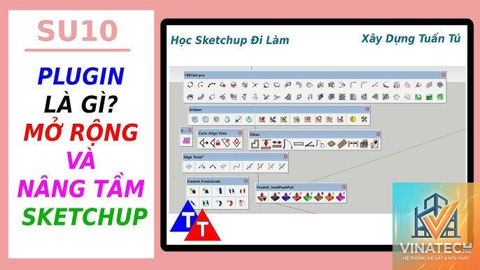 plugin SketchUp là gì - Hình 5