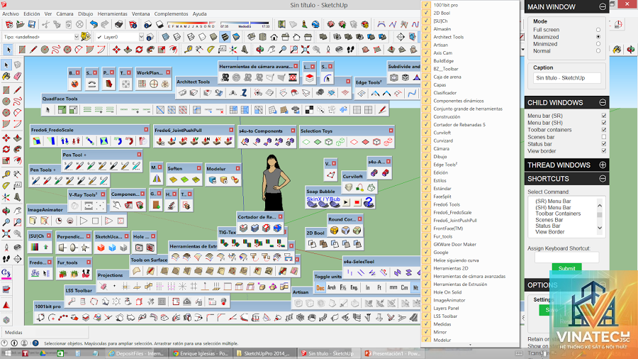 plugin SketchUp là gì - Hình 1