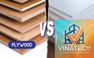 plywood vs nhựa pvc