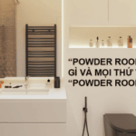 Powder Room là gì? Giải mã không gian "phòng bột" trong thiết kế nhà hiện đại powder room là gì