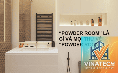 powder room là gì - Hình 1
