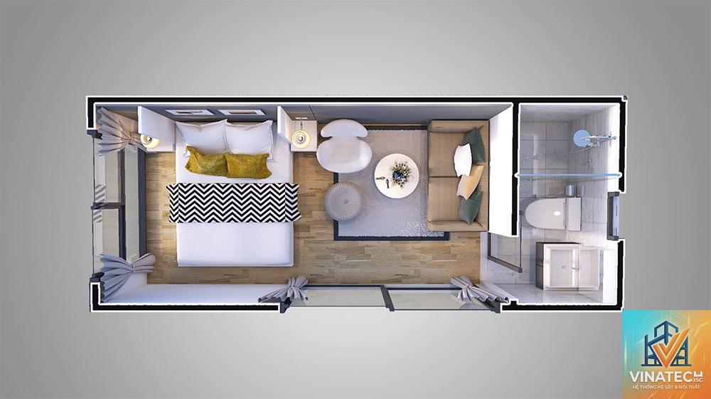prefab nội thất là gì