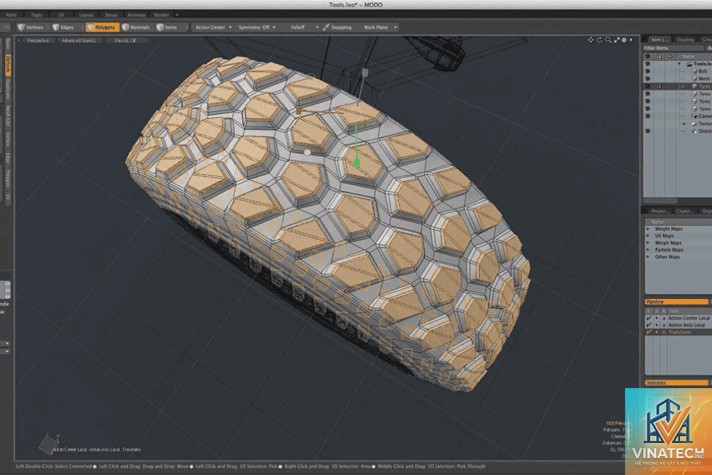 procedural modeling là gì