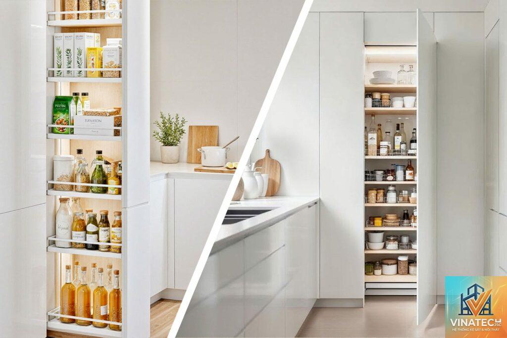 pull out pantry là gì