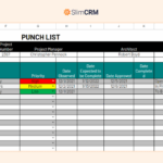 punch list là gì
