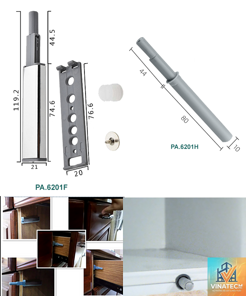 push to open là gì