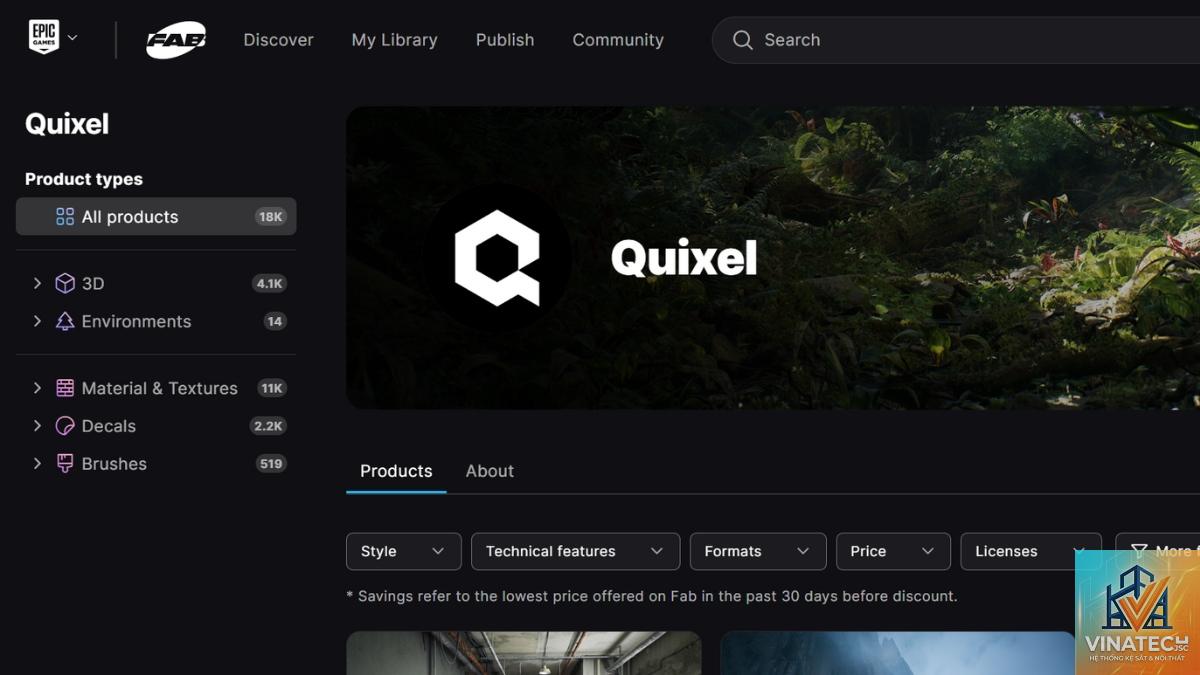 quixel megascans là gì - Hình 2