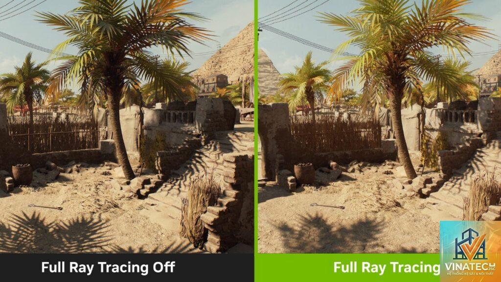 ray tracing là gì