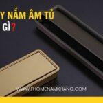 Recessed Handle Là Gì? Giải Mã Tay Nắm Âm Cao Cấp Cho Nội Thất Hiện Đại