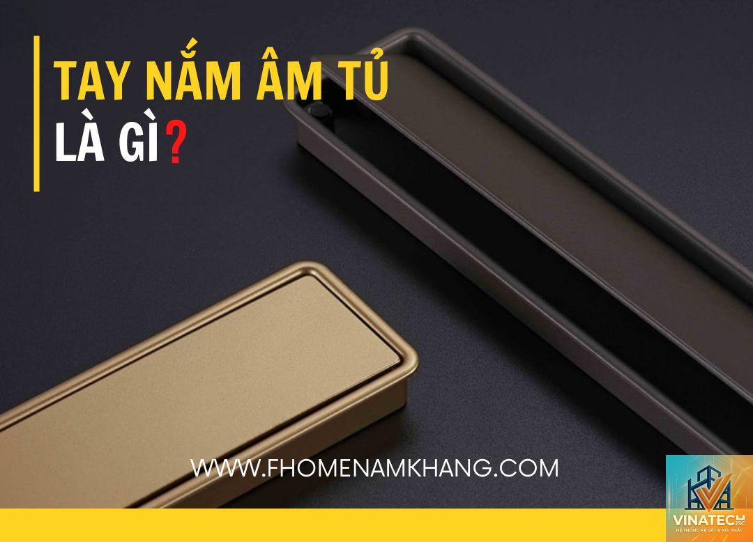 recessed handle là gì - Hình 3