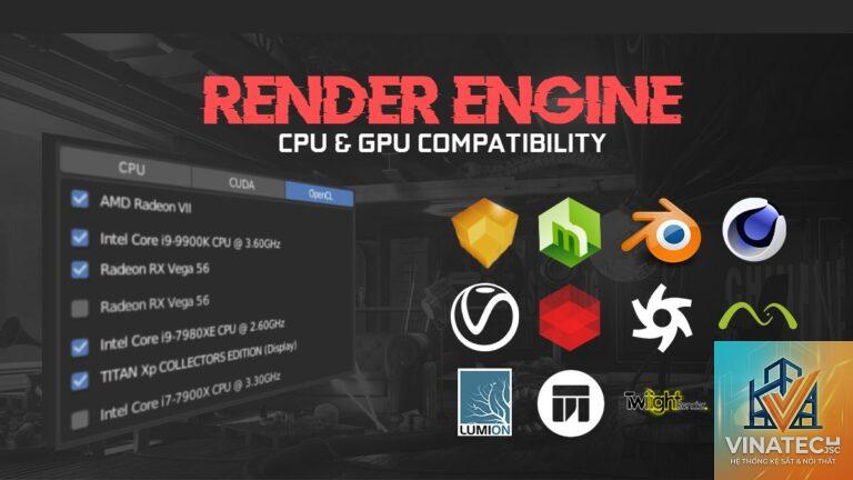 render engine là gì
