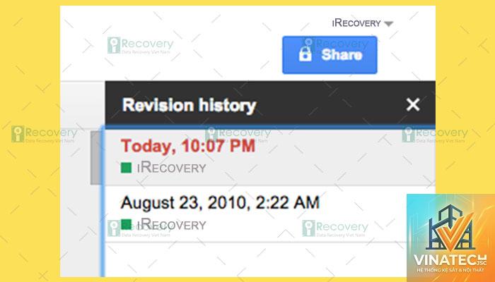 revision history là gì - Hình 3