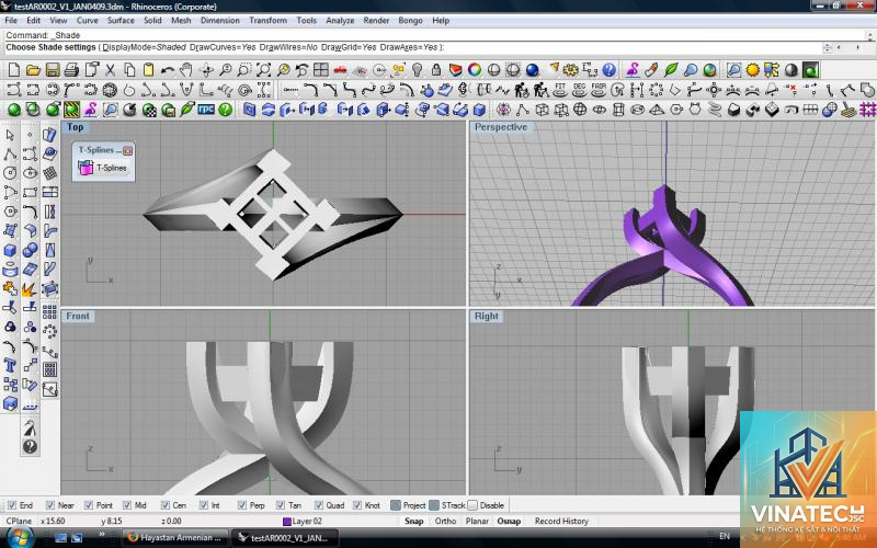 rhino 3d là gì