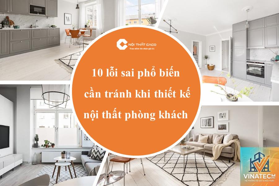 sai lầm khi thiết kế nội thất - Hình 3