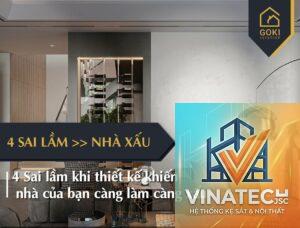sai lầm khi thiết kế nội thất