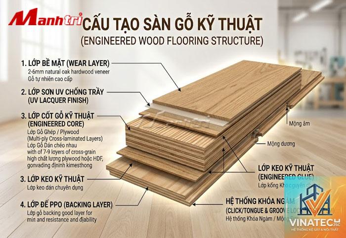 sàn engineered wood là gì - Hình 2