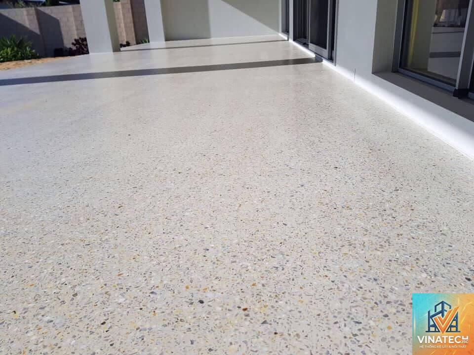 sàn terrazzo là gì