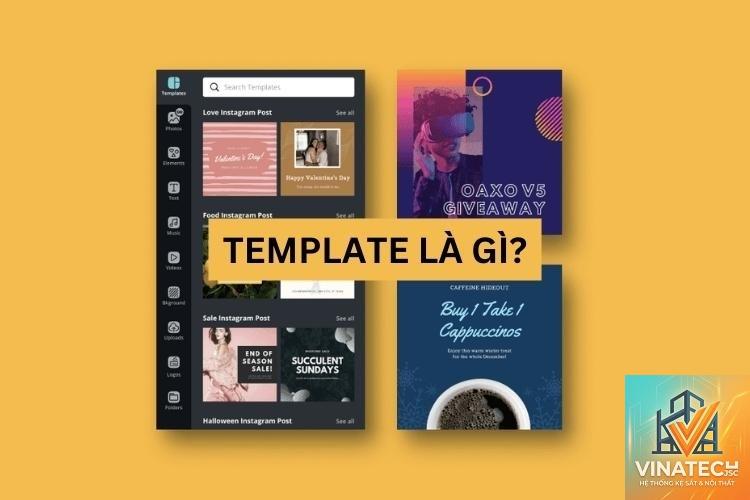 scene template là gì