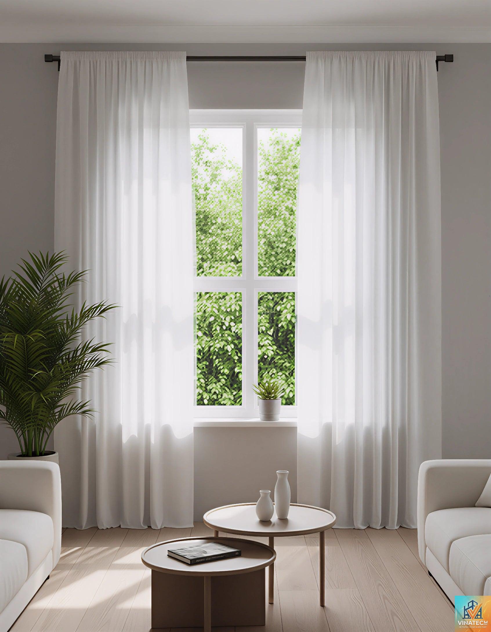 sheer curtain là gì - Hình 2