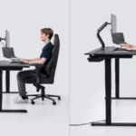 Sit Stand Desk Là Gì? Giải Pháp Làm Việc Thông Minh Cho Dân Văn Phòng Hiện Đại sit stand desk là gì
