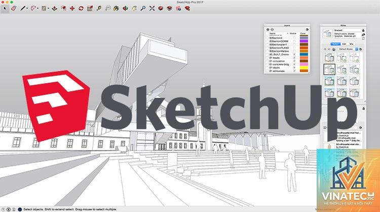 sketchup pro là gì - Hình 5