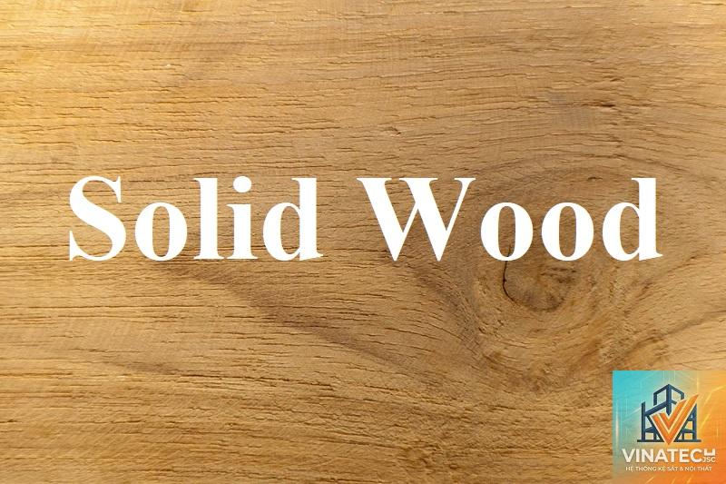 solid oak là gì